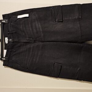 Black Denim Jeans‎